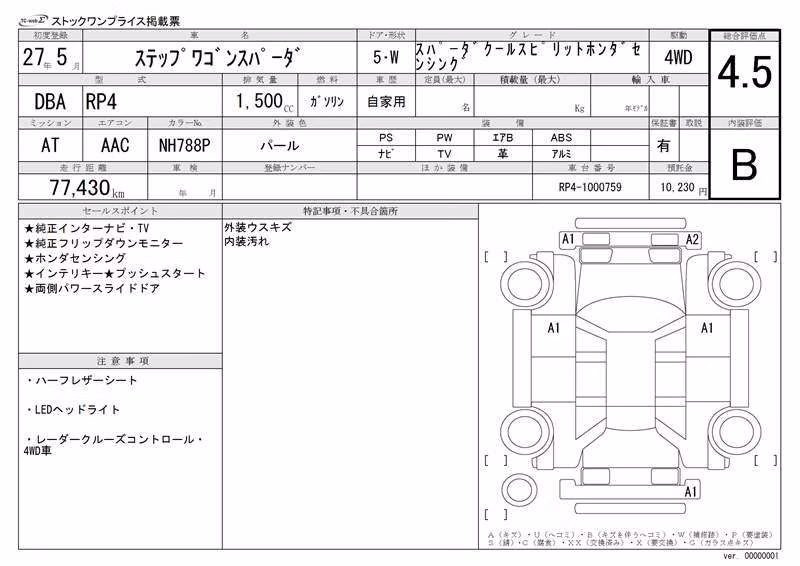 HONDA STEPWGN
