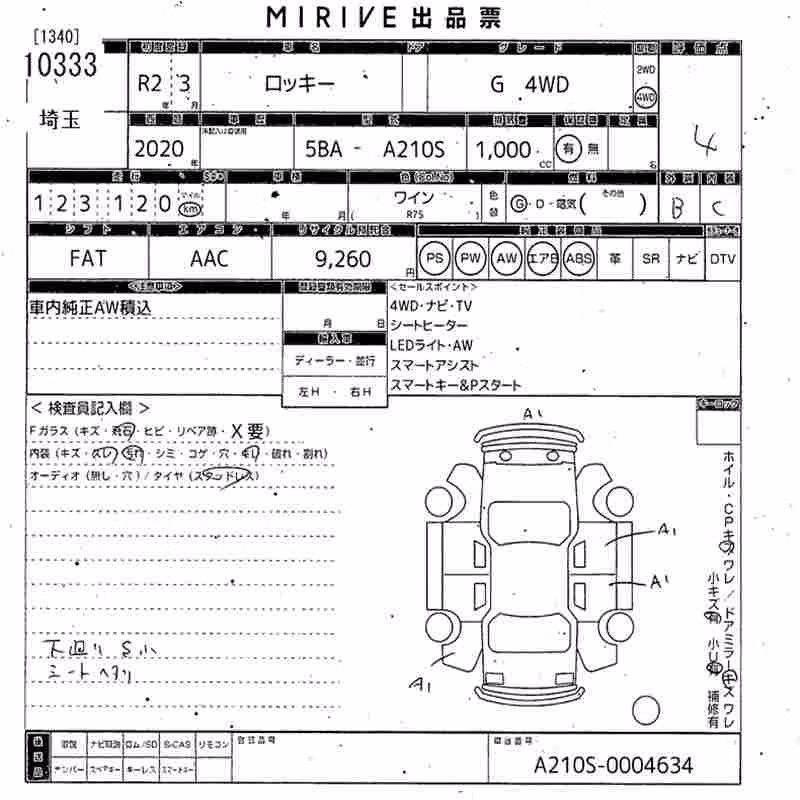 DAIHATSU ROCKY