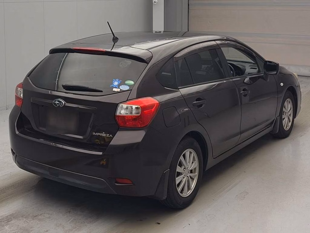 SUBARU IMPREZA