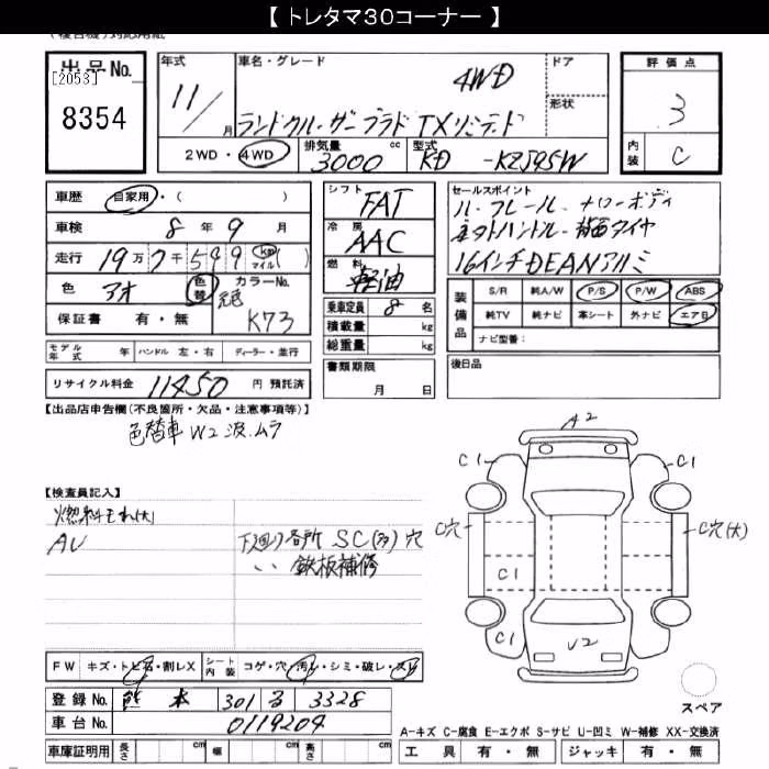 TOYOTA LAND CRUISER PRADO