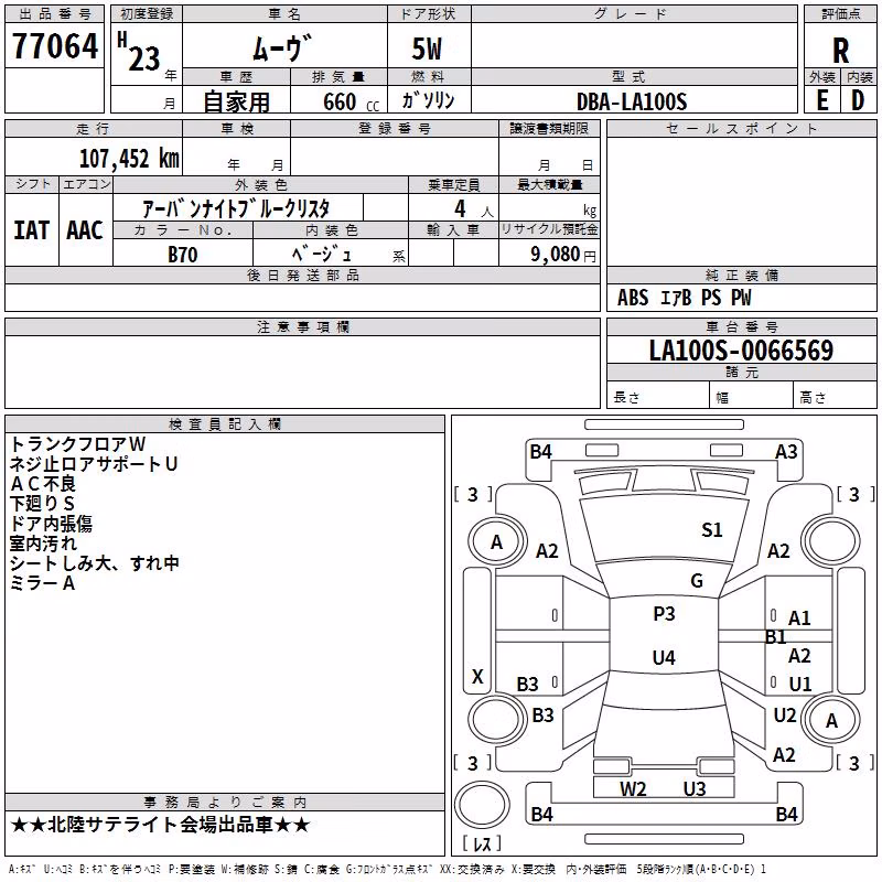 DAIHATSU MOVE