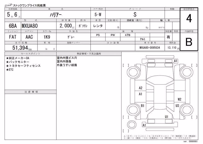 TOYOTA HARRIER