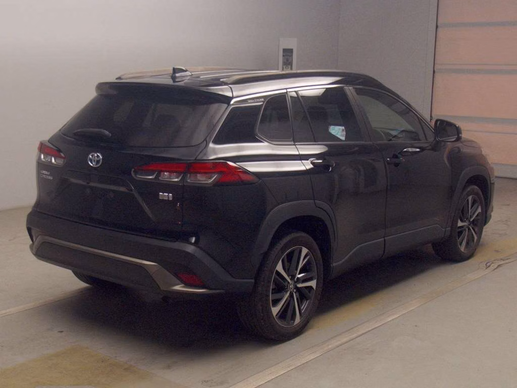 TOYOTA COROLLA CROSS
