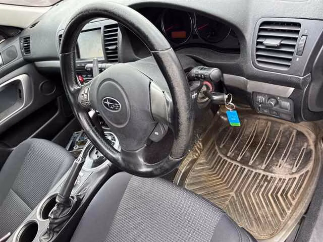 SUBARU LEGACY B4