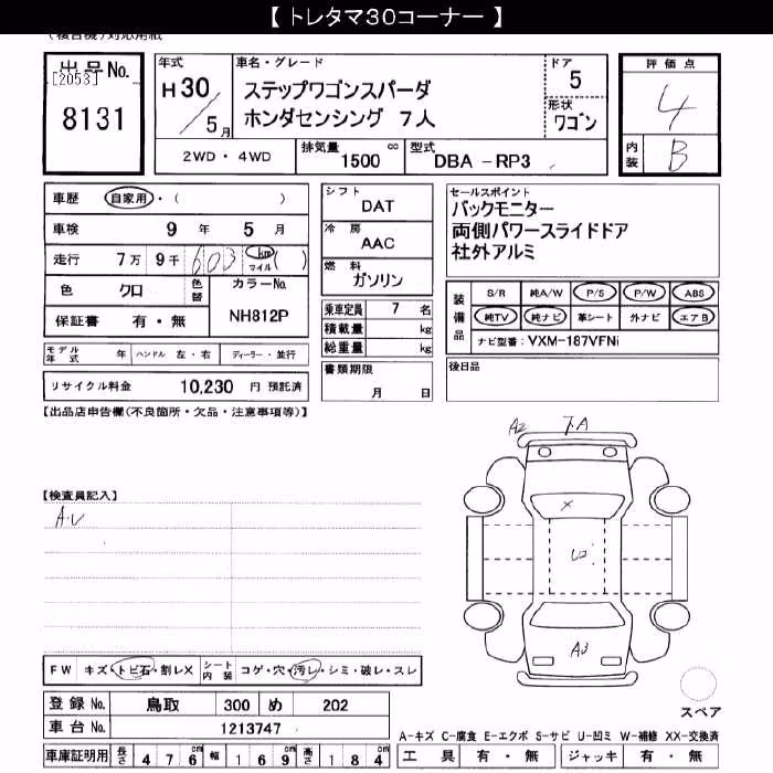 HONDA STEPWGN