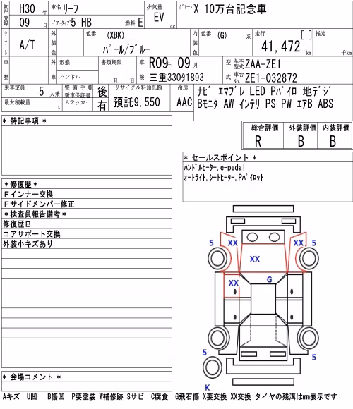 NISSAN LEAF