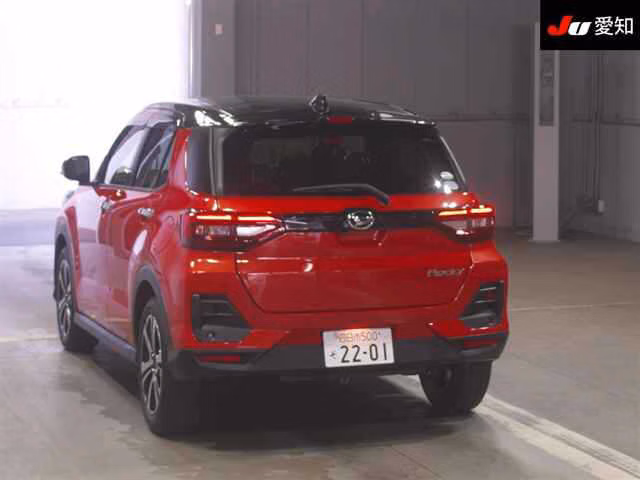 DAIHATSU ROCKY