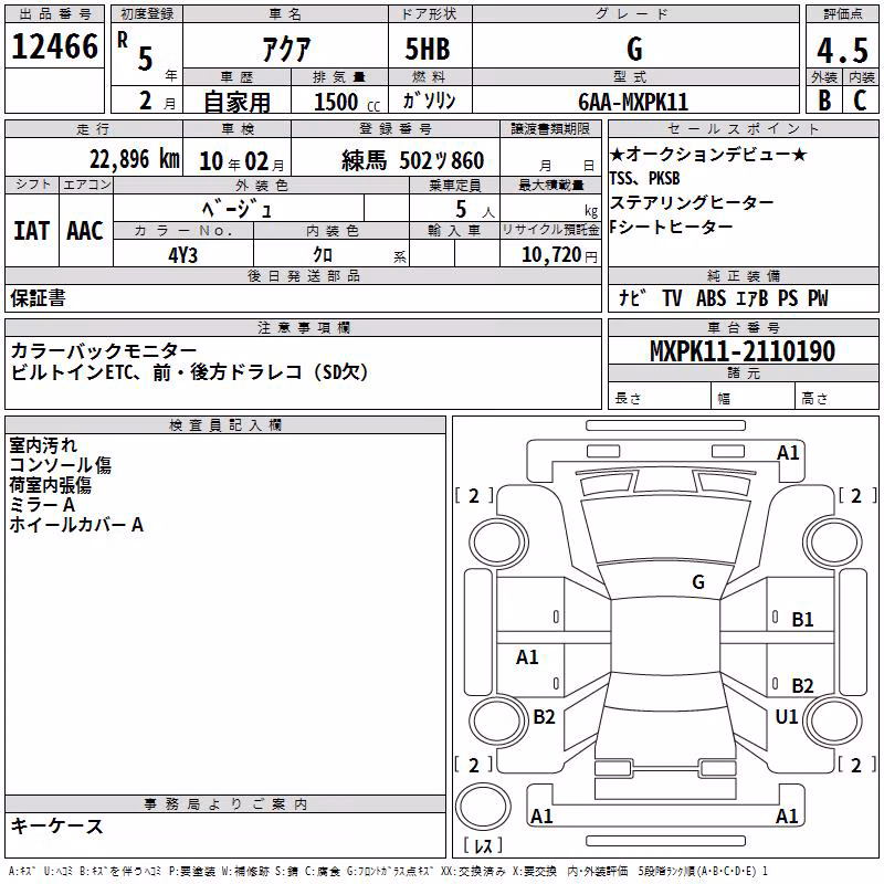 TOYOTA AQUA