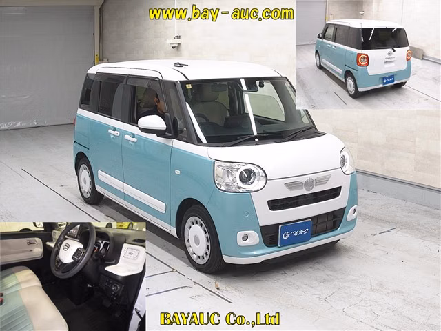 DAIHATSU MOVE CANBUS