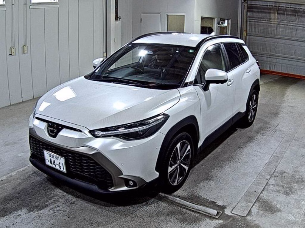TOYOTA COROLLA CROSS