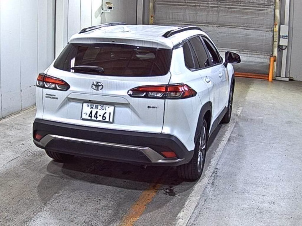 TOYOTA COROLLA CROSS