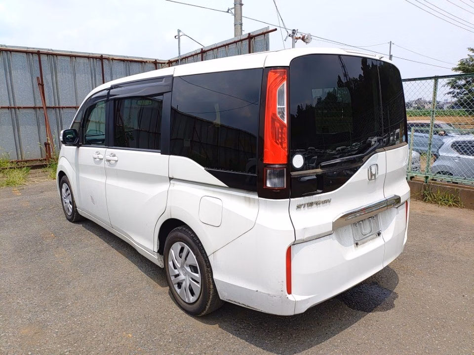 HONDA STEPWGN