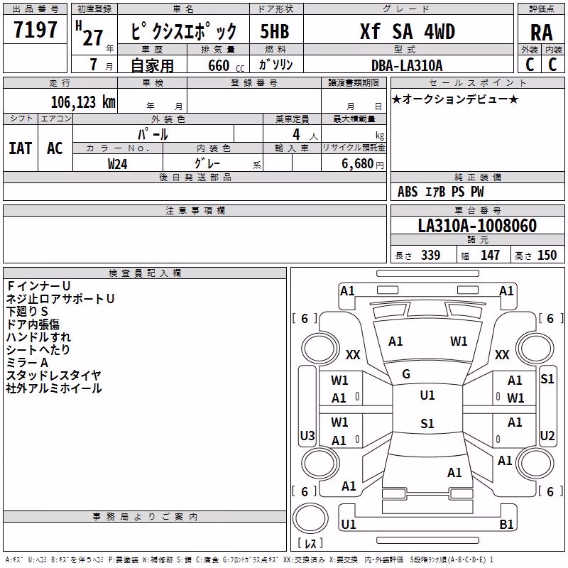 TOYOTA PIXIS EPOCH