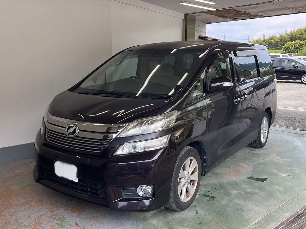 TOYOTA VELLFIRE
