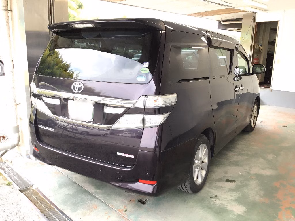 TOYOTA VELLFIRE