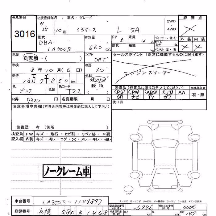 DAIHATSU MIRA E:S