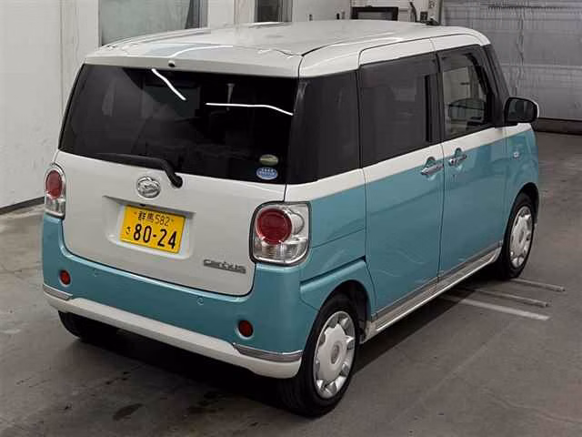 DAIHATSU MOVE CANBUS