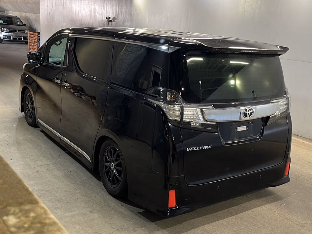 TOYOTA VELLFIRE