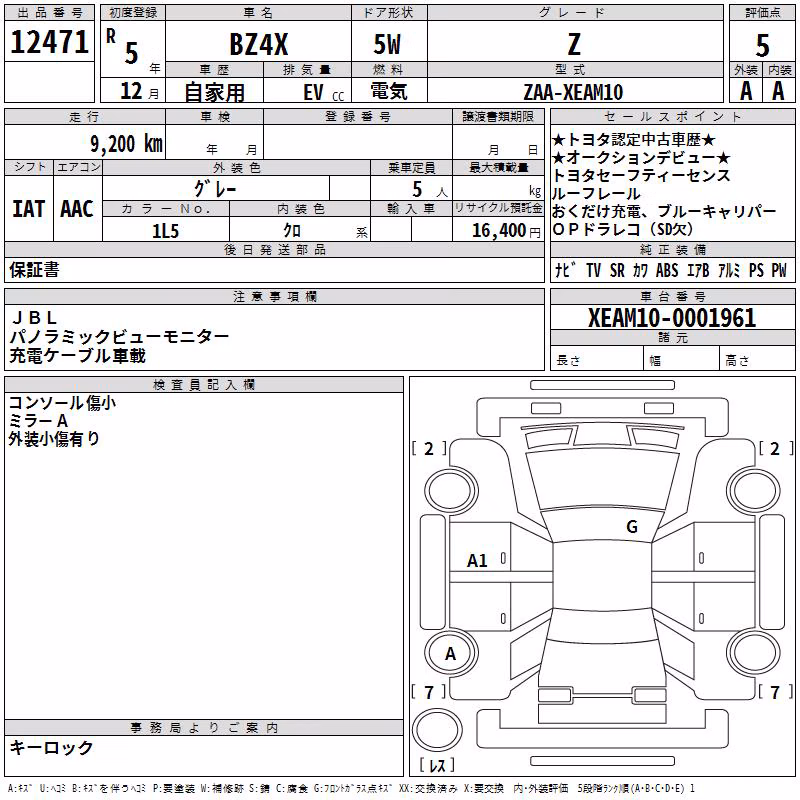 TOYOTA BZ4X