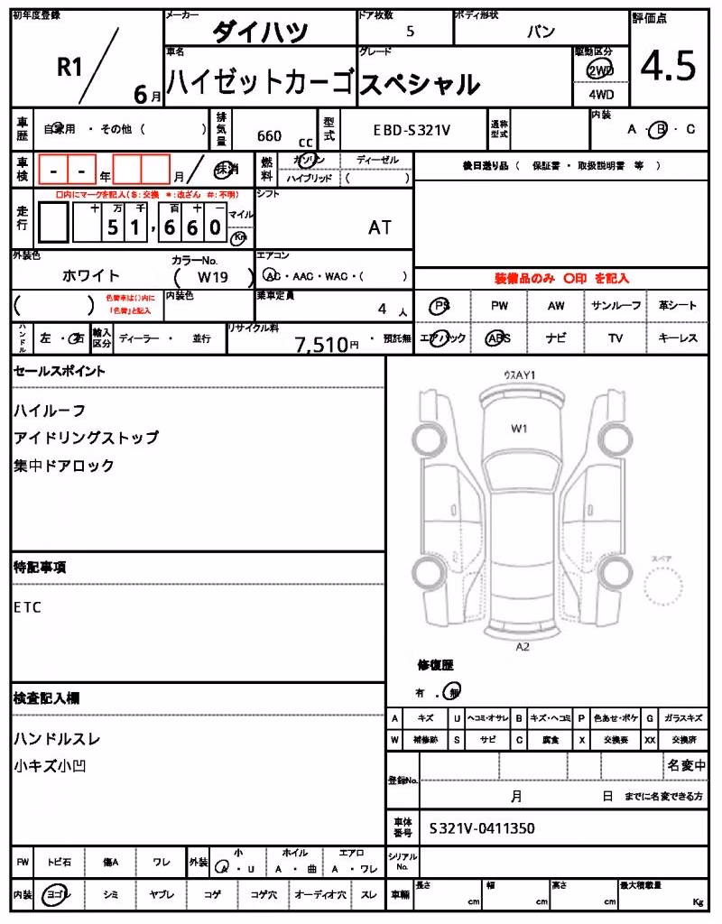 DAIHATSU HIJET