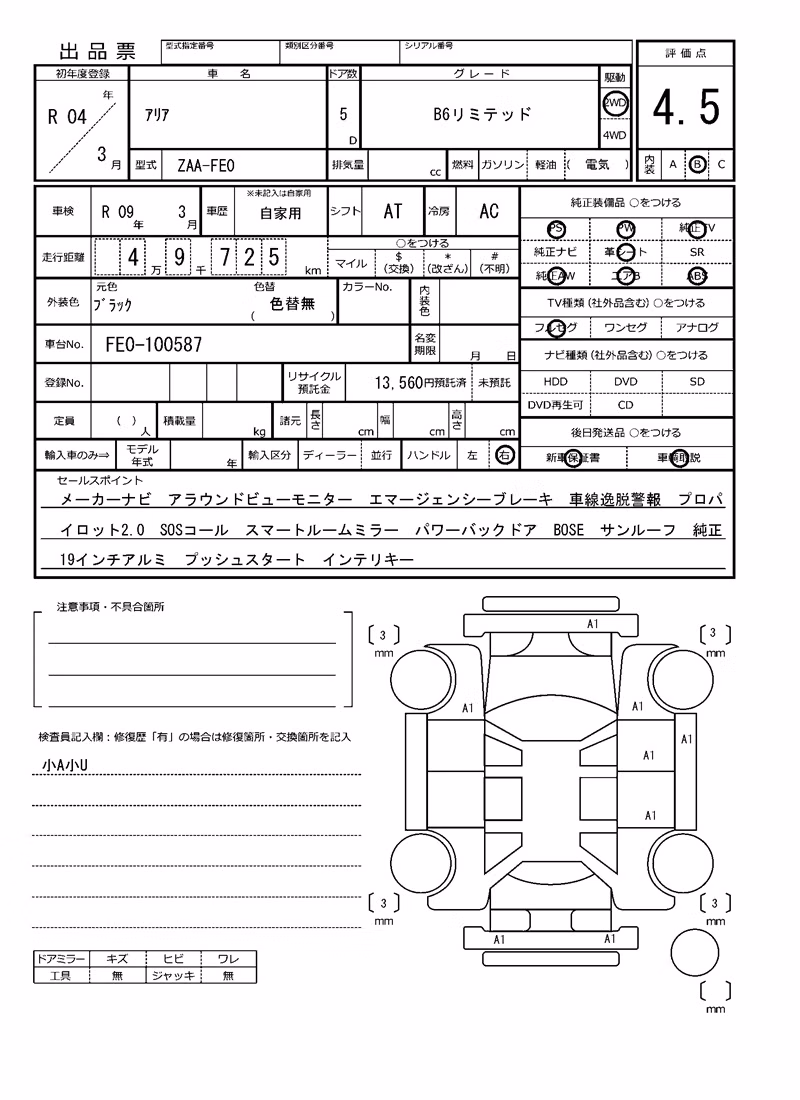NISSAN ARIYA