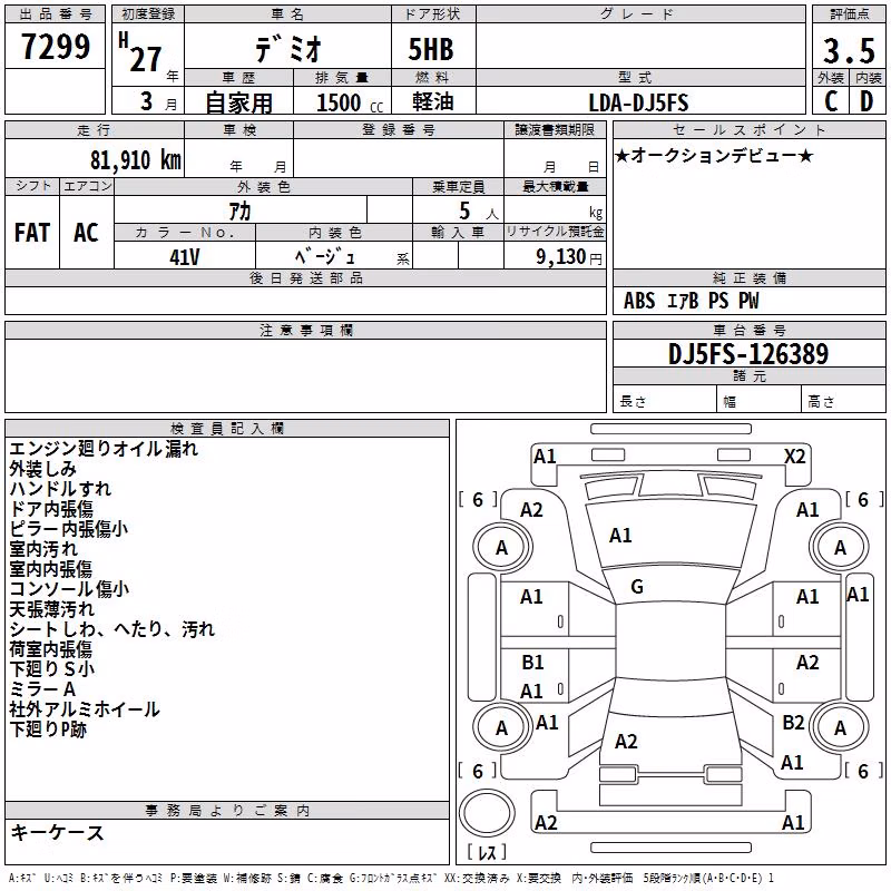 MAZDA DEMIO