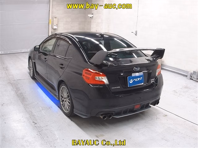 SUBARU IMPREZA WRX