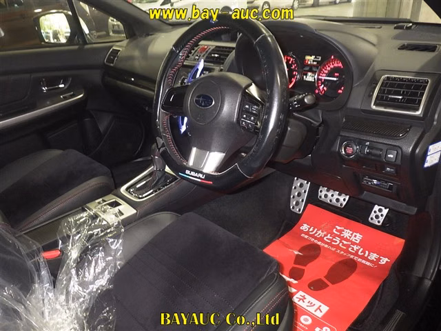 SUBARU IMPREZA WRX
