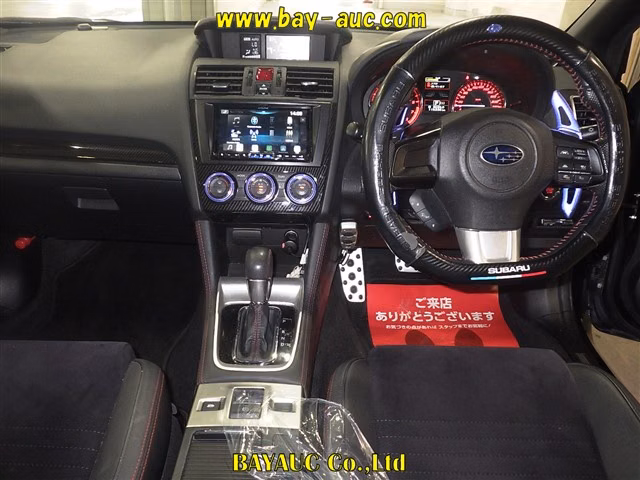 SUBARU IMPREZA WRX