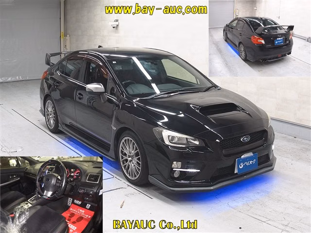 SUBARU IMPREZA WRX