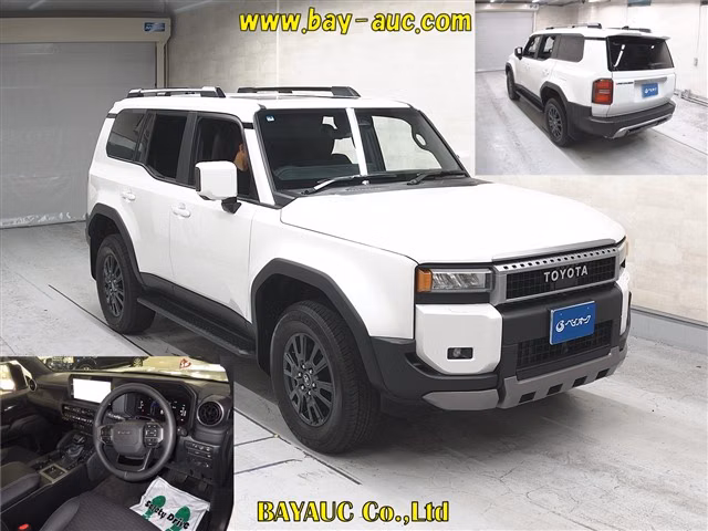 TOYOTA LAND CRUISER PRADO