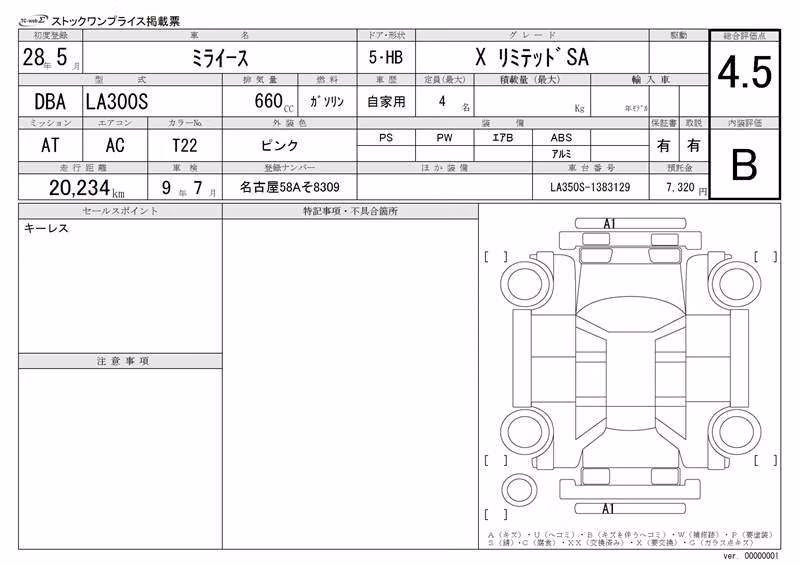 DAIHATSU MIRA E:S