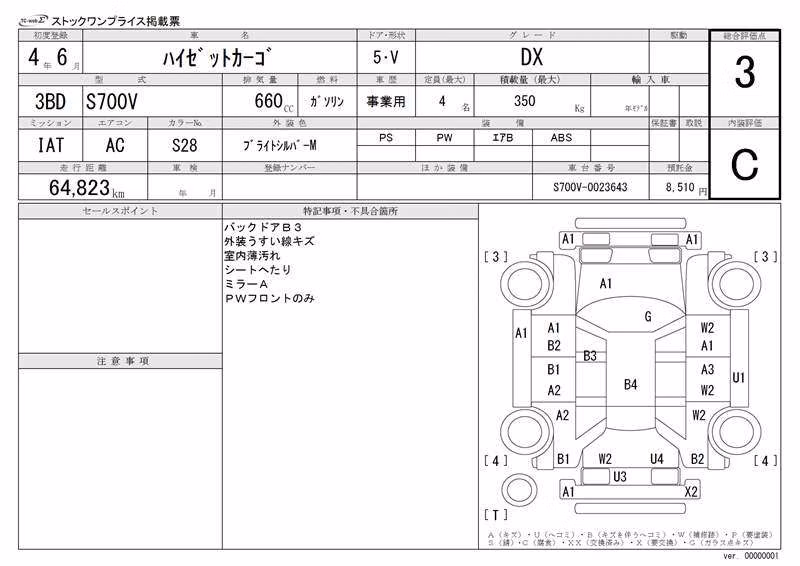DAIHATSU ATRAI