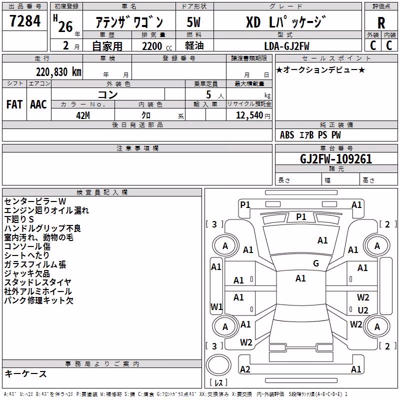 MAZDA ATENZA