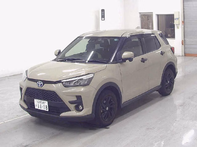TOYOTA RAIZE