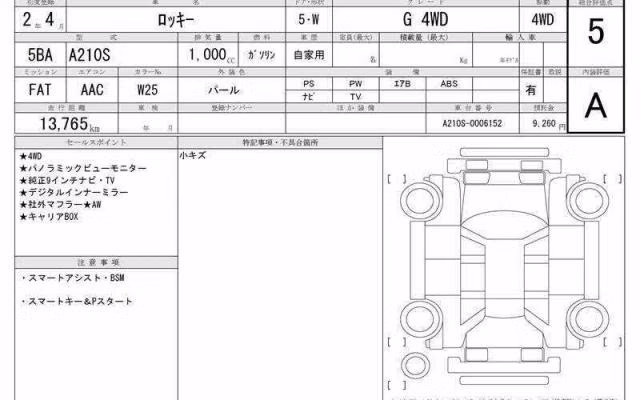 DAIHATSU ROCKY
