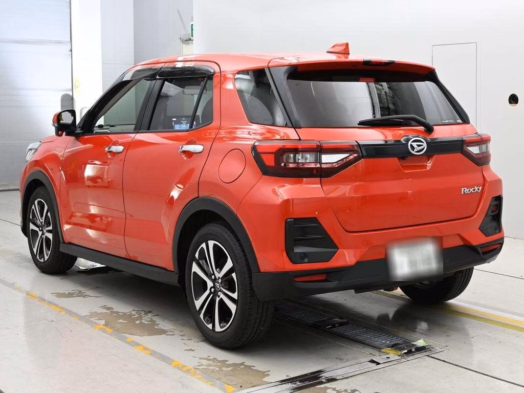 DAIHATSU ROCKY