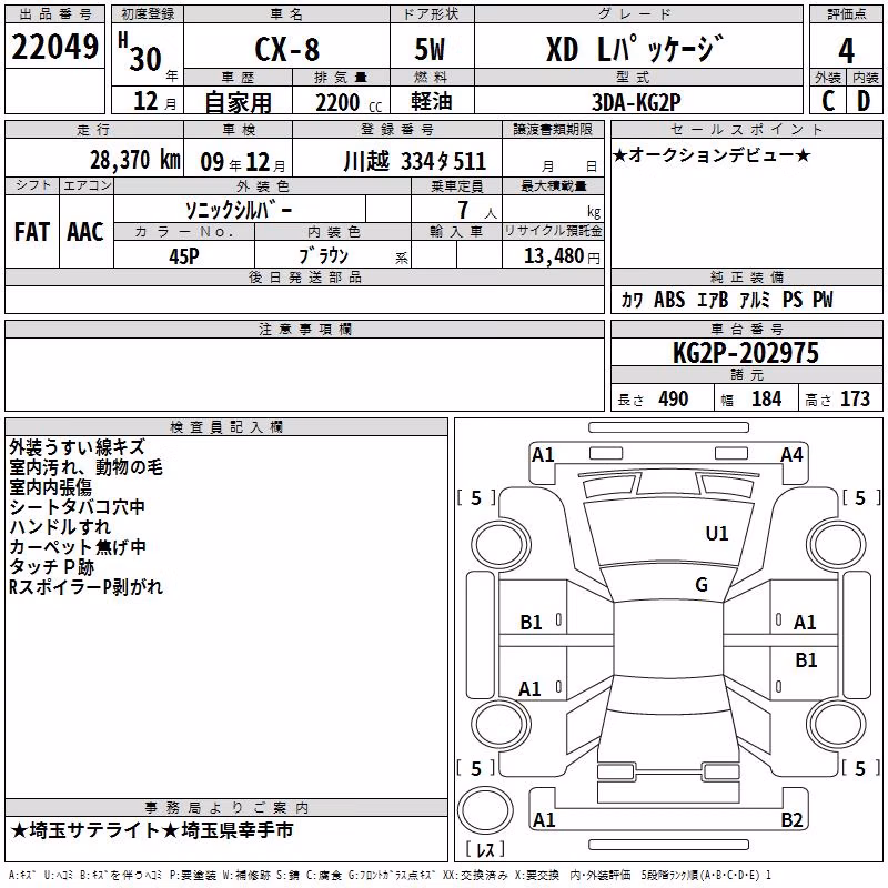 MAZDA CX-8