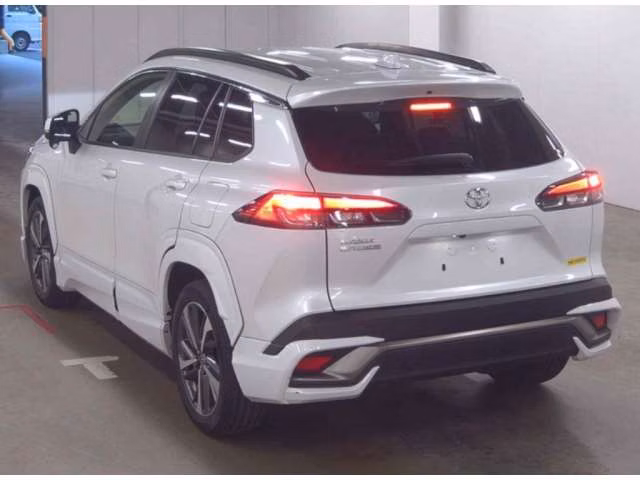 TOYOTA COROLLA CROSS