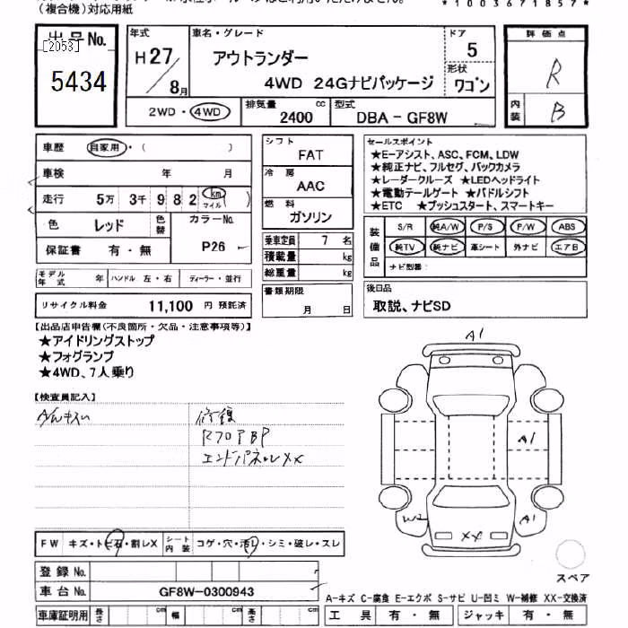 MITSUBISHI OUTLANDER