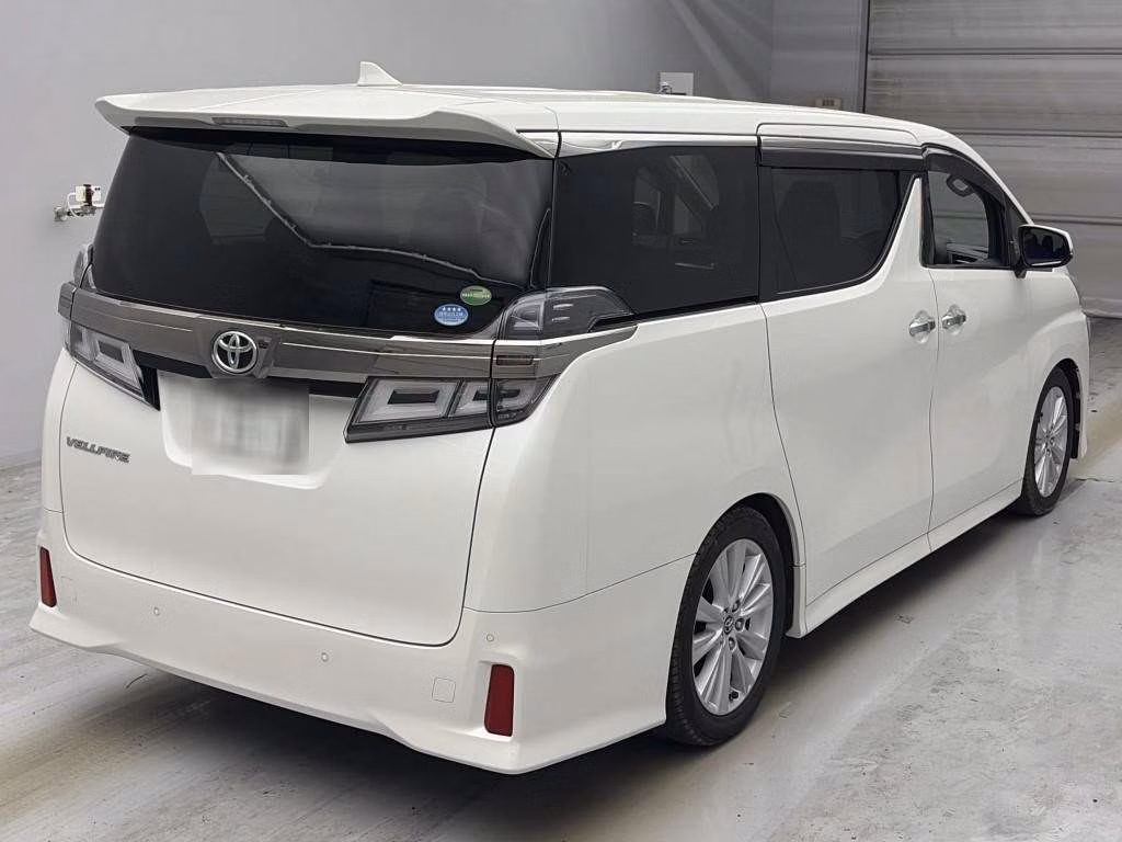 TOYOTA VELLFIRE