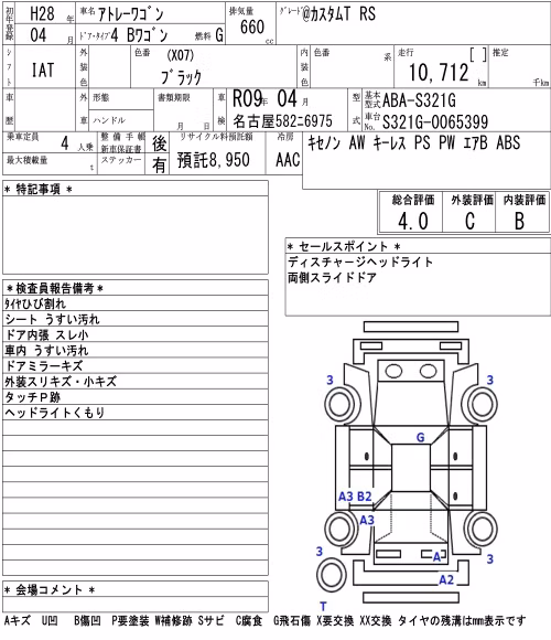 DAIHATSU ATRAI