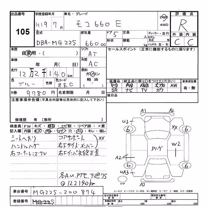 NISSAN MOCO