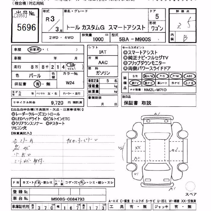 DAIHATSU THOR