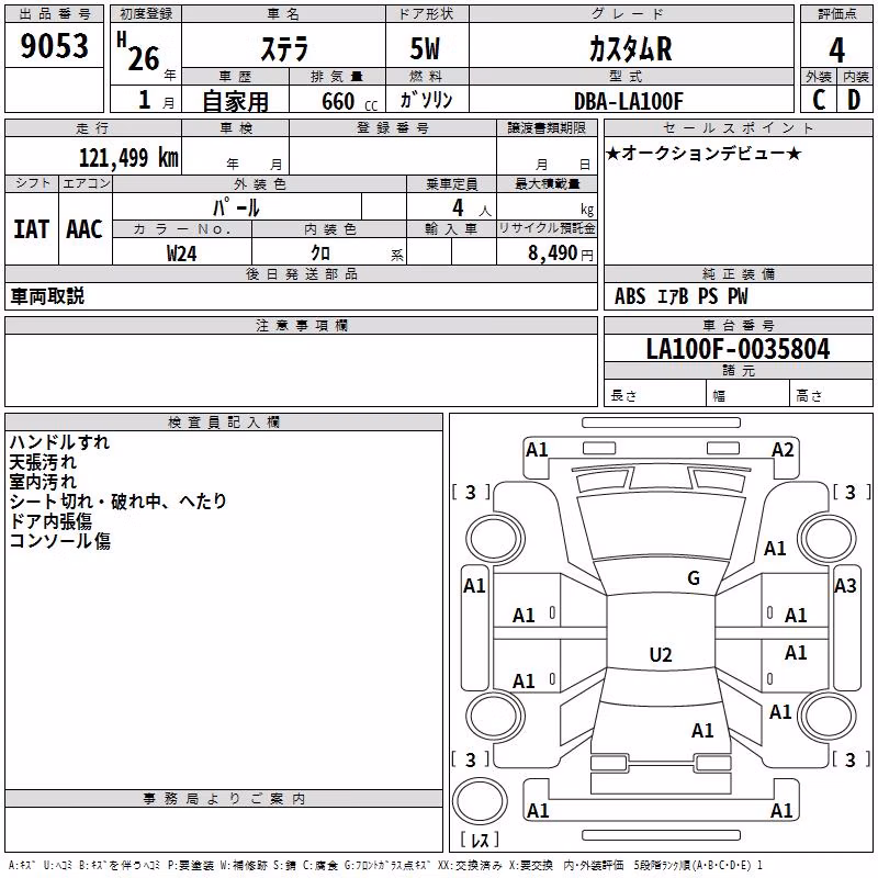 SUBARU STELLA
