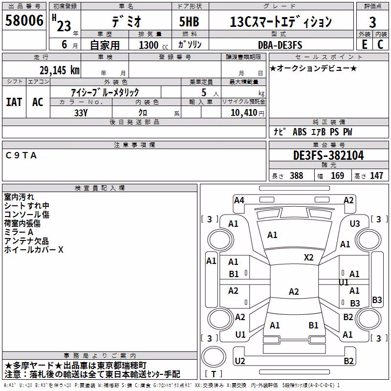 MAZDA DEMIO