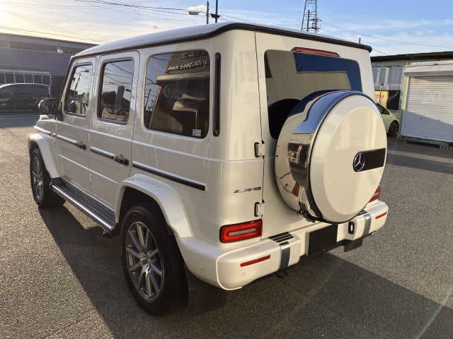 MERCEDES-BENZ G-CLASS