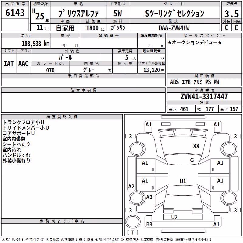 TOYOTA PRIUS ALPHA