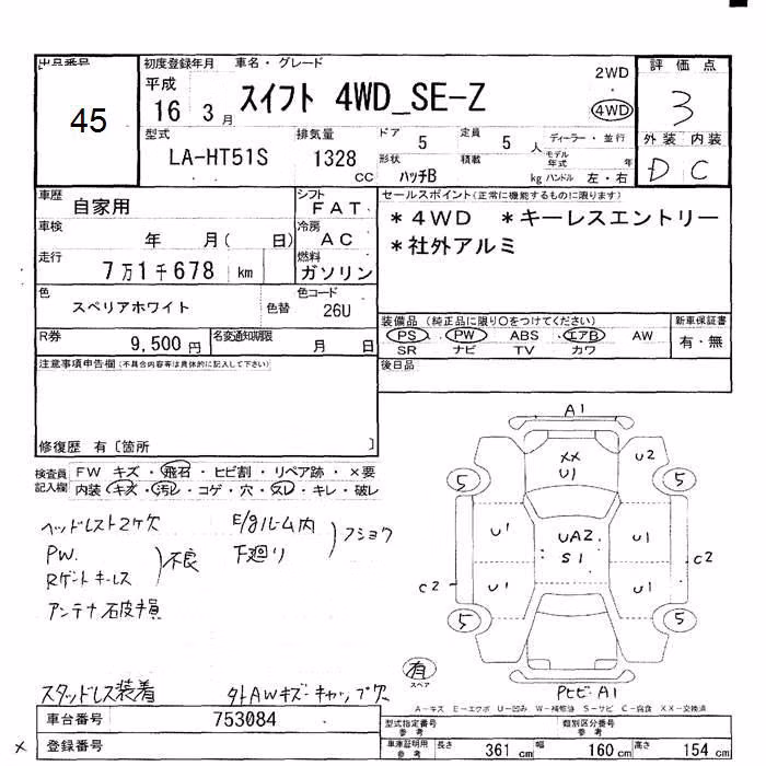 SUZUKI SWIFT