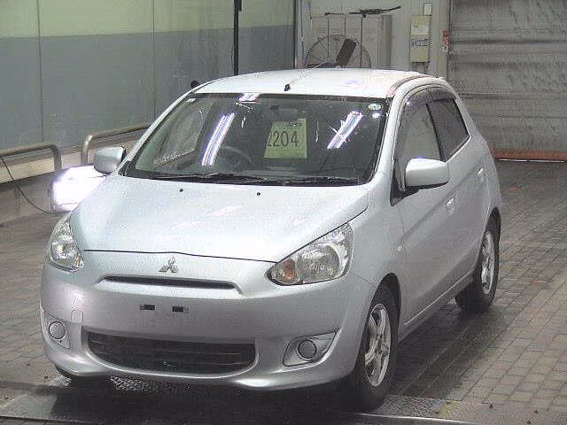 MITSUBISHI MIRAGE